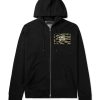 Tiger Stripe Camo Army Zip Up Hoodie
