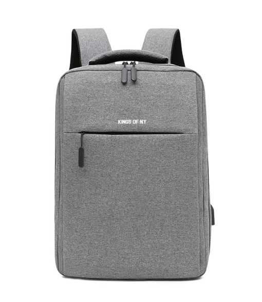 Two Compartment USB Charging Backpack - Image 2
