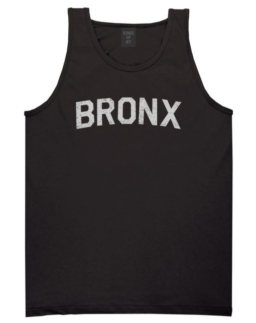 Vintage Bronx New York Mens Tank Top T-Shirt