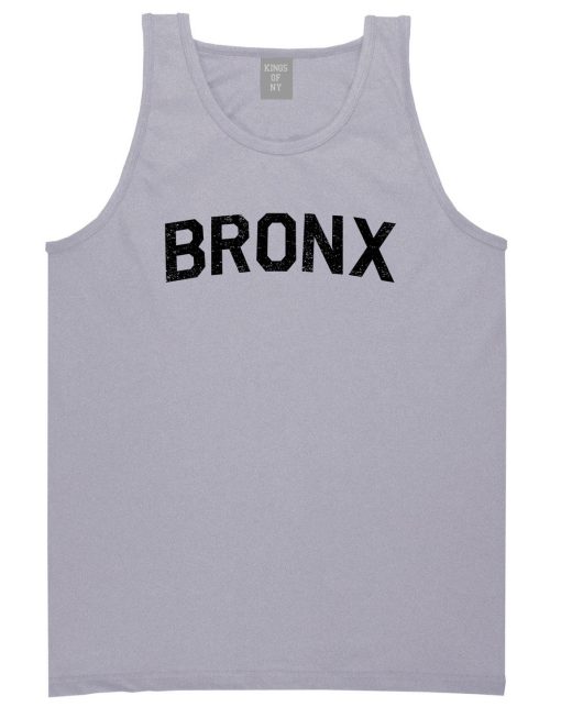 Vintage Bronx New York Mens Tank Top T-Shirt - Image 3