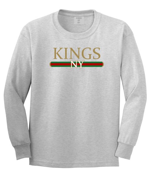 Vintage High Fashion Long Sleeve T-Shirt - Image 3