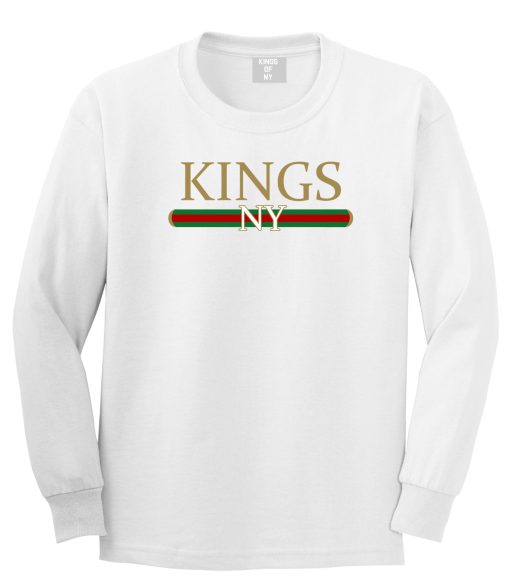 Vintage High Fashion Long Sleeve T-Shirt - Image 2