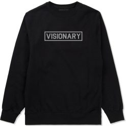 Visionary Box Mens Crewneck Sweatshirt