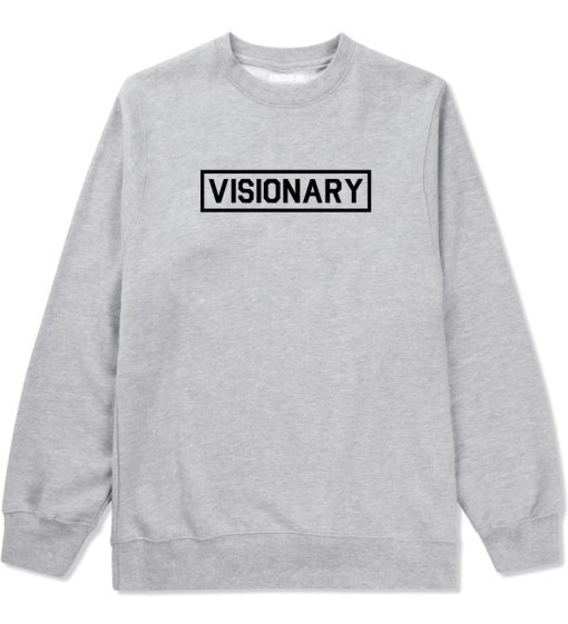 Visionary Box Mens Crewneck Sweatshirt - Image 3