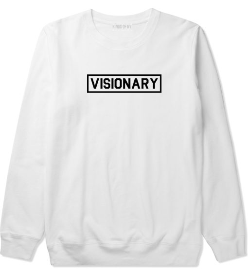 Visionary Box Mens Crewneck Sweatshirt - Image 2