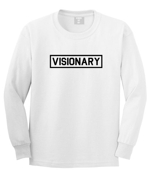 Visionary Box Mens Long Sleeve T-Shirt - Image 2