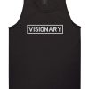 Visionary Box Mens Tank Top Shirt