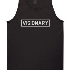 Visionary Box Mens Tank Top Shirt