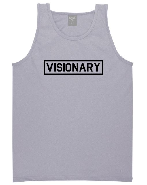 Visionary Box Mens Tank Top Shirt - Image 3