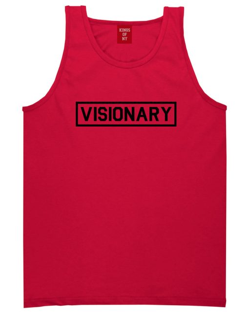 Visionary Box Mens Tank Top Shirt - Image 4