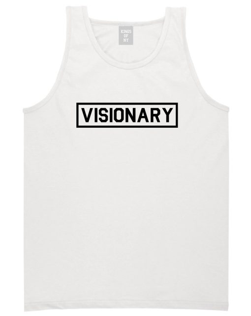 Visionary Box Mens Tank Top Shirt - Image 2