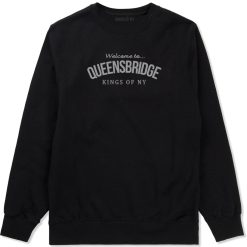 Welcome To Queensbridge Mens Crewneck Sweatshirt