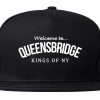 Welcome To Queensbridge Mens Snapback Hat