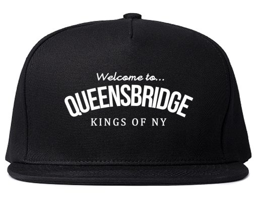 Welcome To Queensbridge Mens Snapback Hat