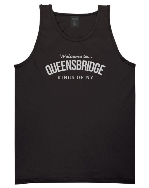 Welcome To Queensbridge Mens Tank Top Shirt