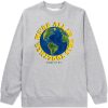 We're All In This Together Mens Crewneck Sweatshirt