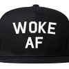 Woke AF Mens Snapback Hat