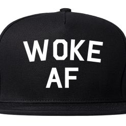 Woke AF Mens Snapback Hat