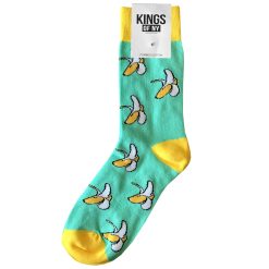 Banana Funny Food Mens Cotton Socks