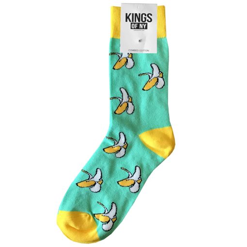 Banana Funny Food Mens Cotton Socks