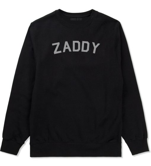 Zaddy Mens Crewneck Sweatshirt