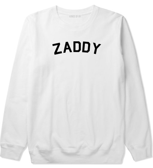 Zaddy Mens Crewneck Sweatshirt - Image 2