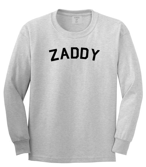 Zaddy Mens Long Sleeve T-Shirt - Image 3