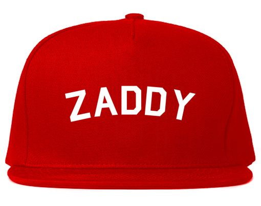 Zaddy Mens Snapback Hat - Image 2