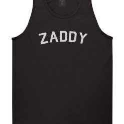 Zaddy Mens Tank Top Shirt