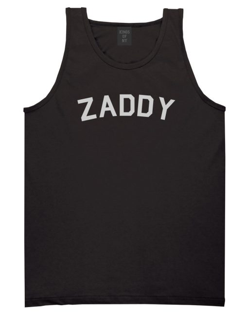 Zaddy Mens Tank Top Shirt
