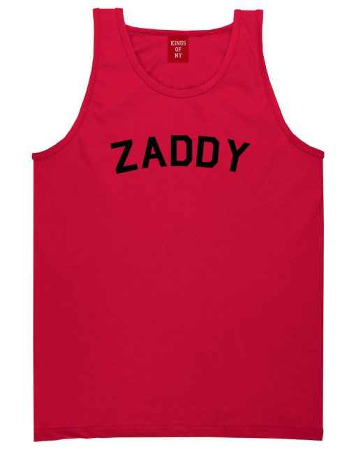 Zaddy Mens Tank Top Shirt - Image 4