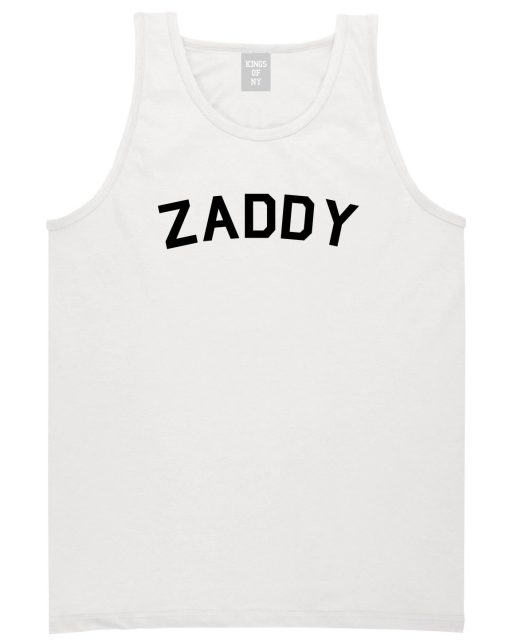 Zaddy Mens Tank Top Shirt - Image 2