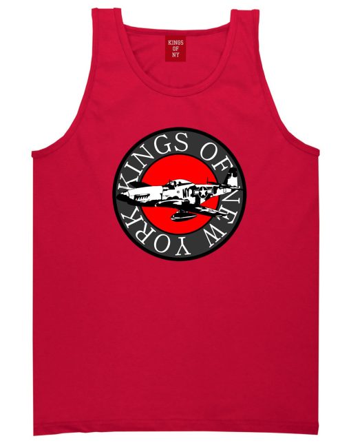 Airplane World War Tank Top - Image 2