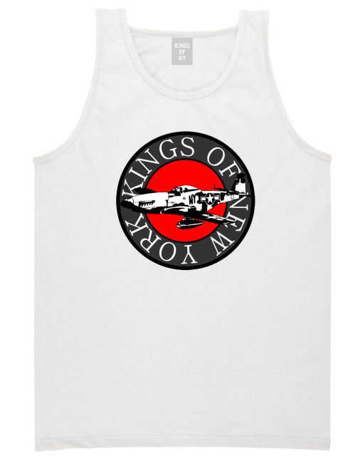 Airplane World War Tank Top - Image 3