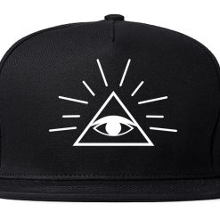 All Seeing Eye of Providence God Snapback Hat Cap