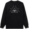 All Seeing Eye of Providence God Crewneck Sweatshirt