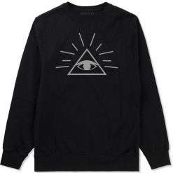 All Seeing Eye of Providence God Crewneck Sweatshirt