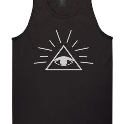 All Seeing Eye of Providence God Tank Top