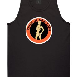 Amber Twerk Kings Of New York Logo Tank Top