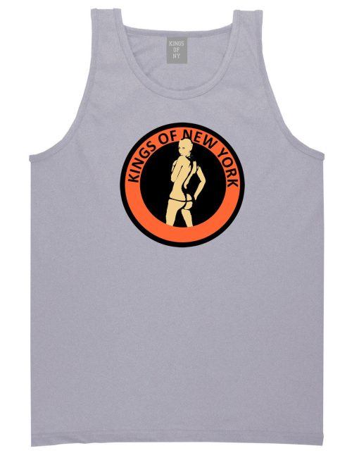 Amber Twerk Kings Of New York Logo Tank Top - Image 2