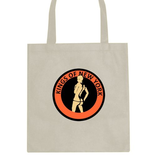 Amber Twerk Kings Of New York Logo Tote Bag - Image 3