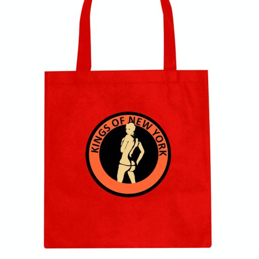 Amber Twerk Kings Of New York Logo Tote Bag - Image 4