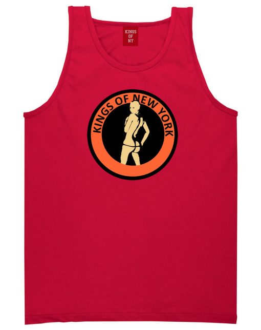 Amber Twerk Kings Of New York Logo Tank Top - Image 3