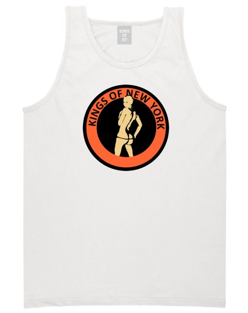 Amber Twerk Kings Of New York Logo Tank Top - Image 4