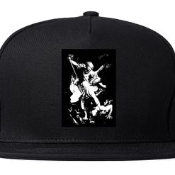 Angel Of Death Ancient Goth Myth Snapback Hat