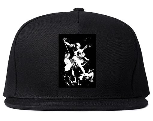 Angel Of Death Ancient Goth Myth Snapback Hat
