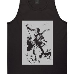 Angel Of Death Ancient Goth Myth Tank Top