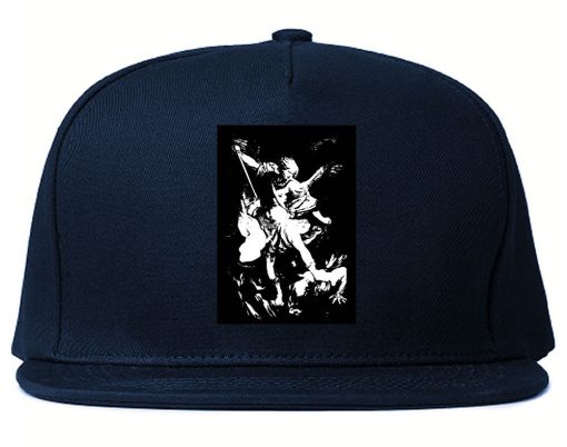 Angel Of Death Ancient Goth Myth Snapback Hat - Image 2