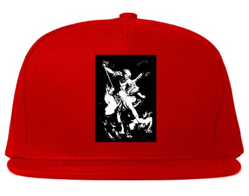Angel Of Death Ancient Goth Myth Snapback Hat - Image 4