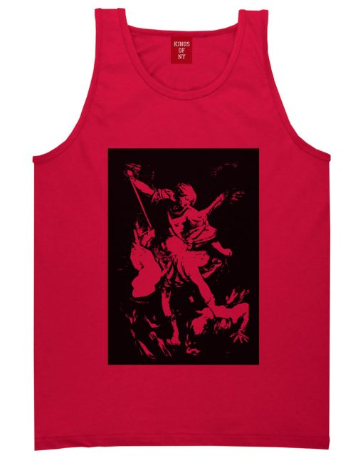 Angel Of Death Ancient Goth Myth Tank Top - Image 4